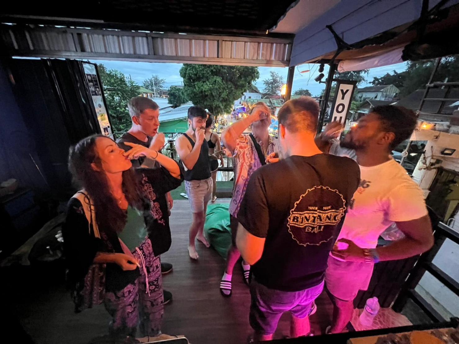 U Hostel Koh Phangan ハード・リン エクステリア 写真