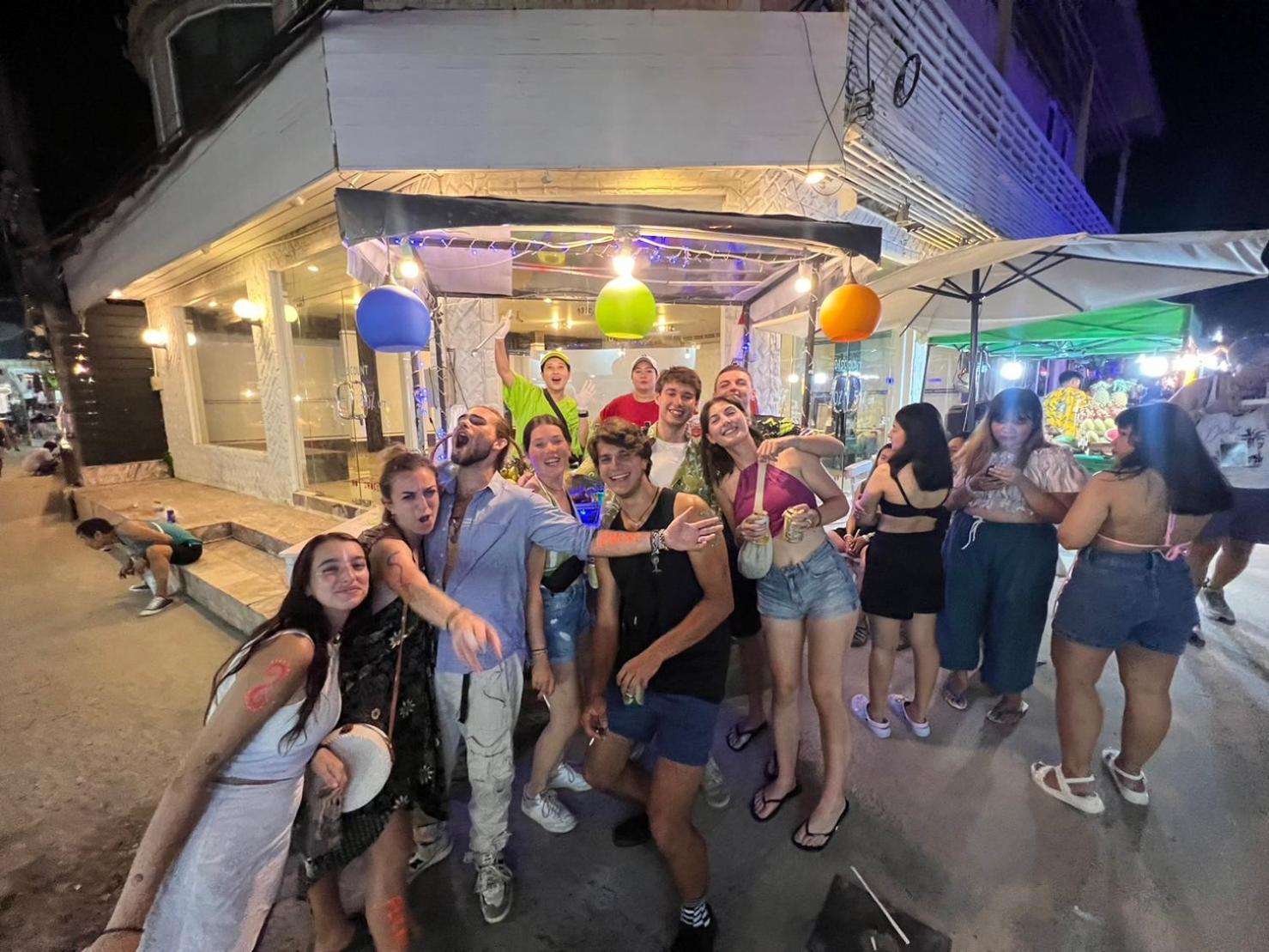 U Hostel Koh Phangan ハード・リン エクステリア 写真