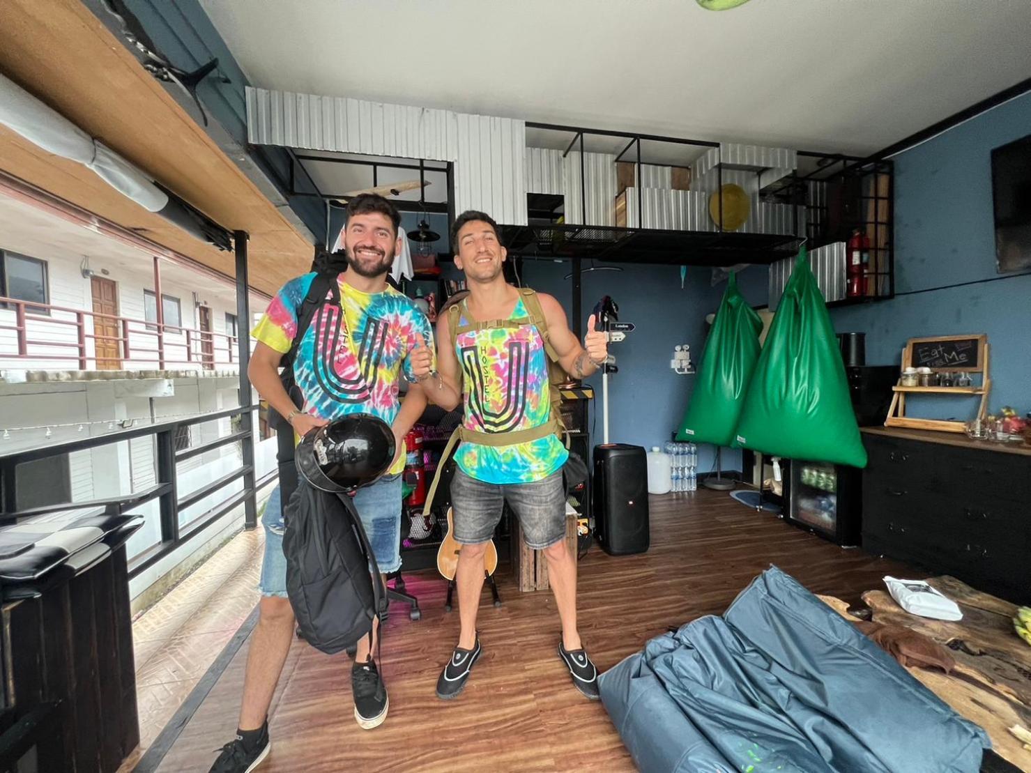 U Hostel Koh Phangan ハード・リン エクステリア 写真