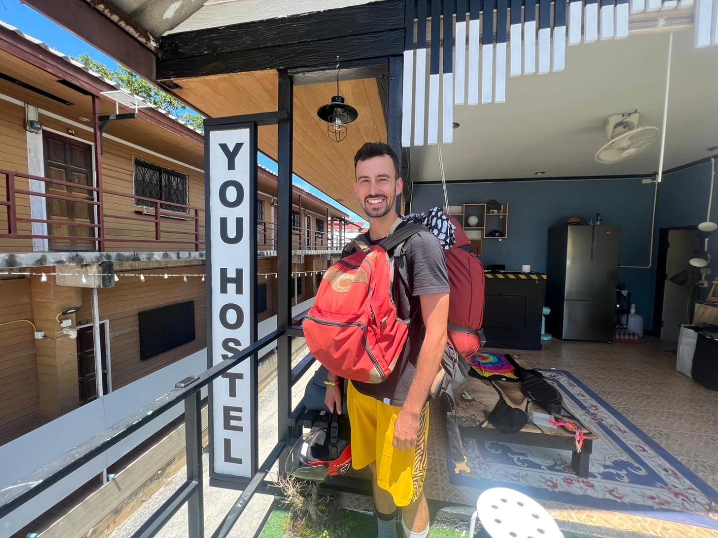 U Hostel Koh Phangan ハード・リン エクステリア 写真