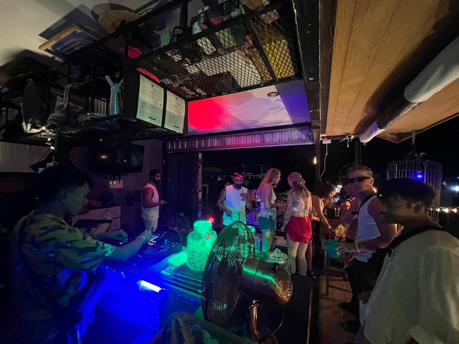 U Hostel Koh Phangan ハード・リン エクステリア 写真