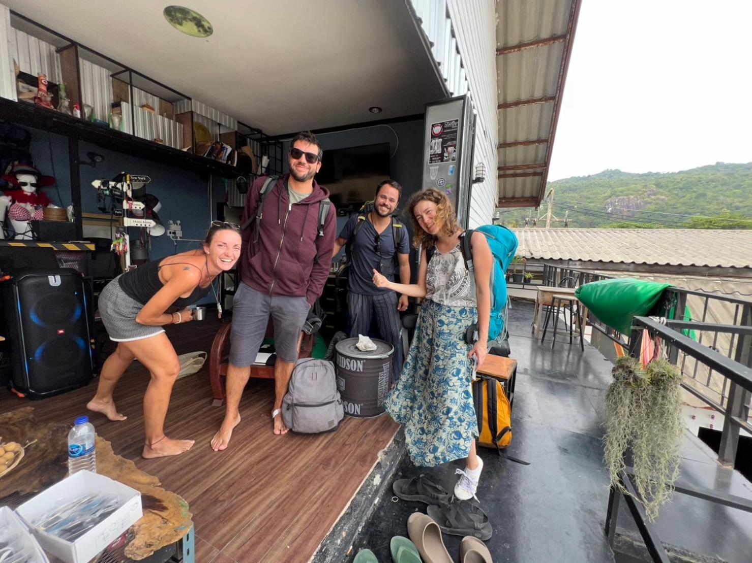 U Hostel Koh Phangan ハード・リン エクステリア 写真