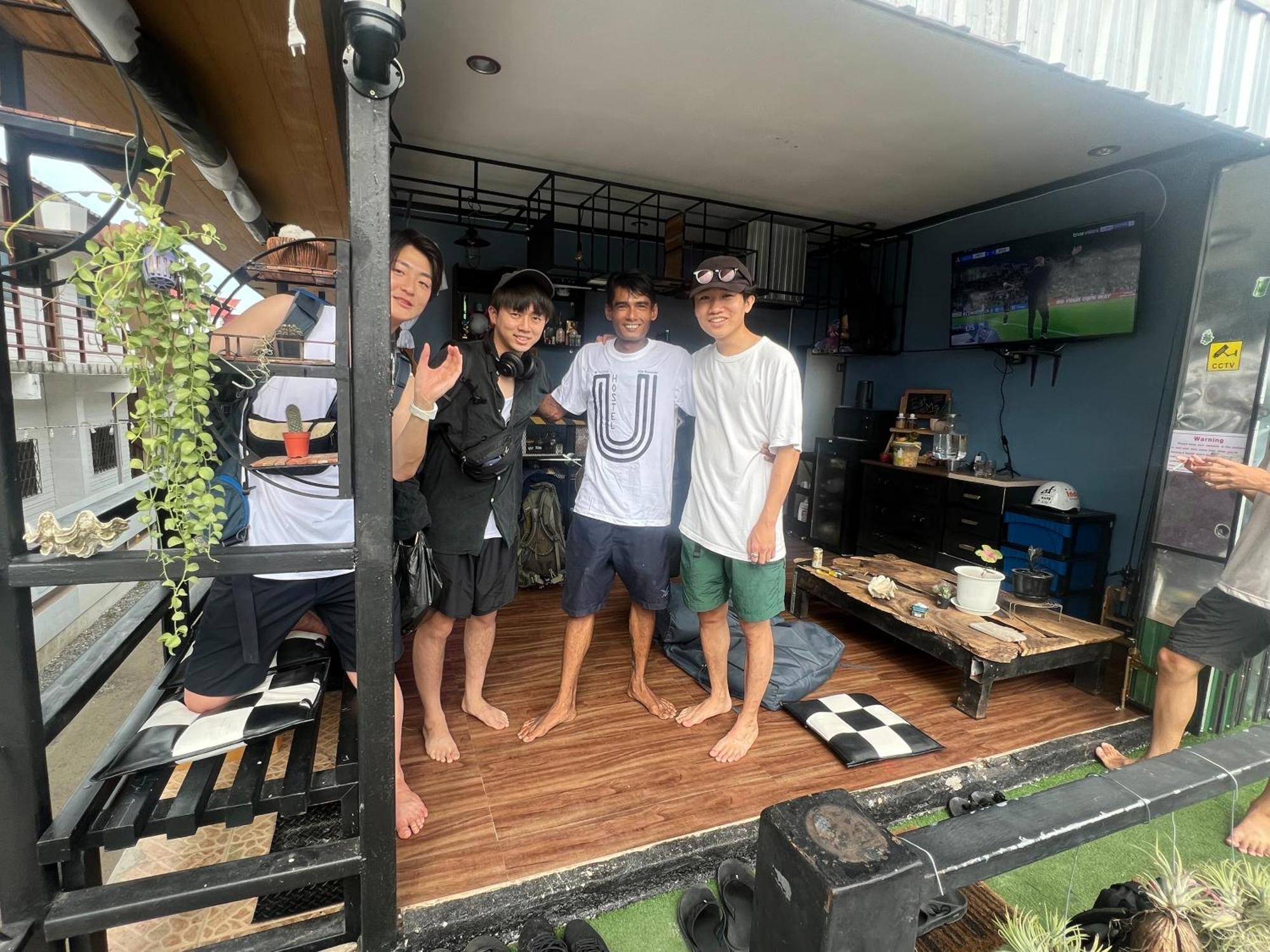 U Hostel Koh Phangan ハード・リン エクステリア 写真