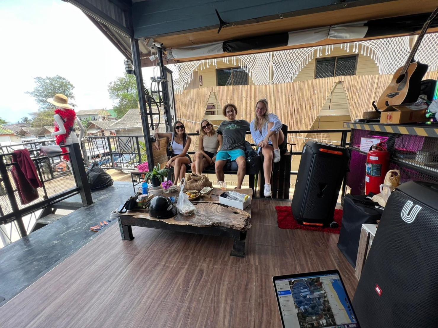 U Hostel Koh Phangan ハード・リン エクステリア 写真
