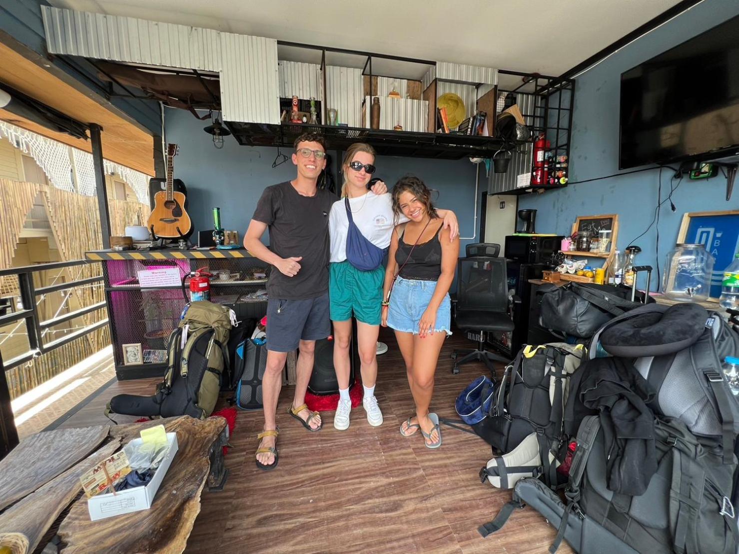 U Hostel Koh Phangan ハード・リン エクステリア 写真