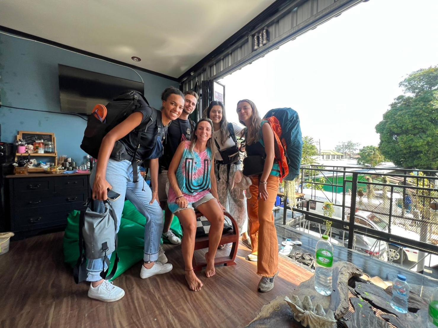 U Hostel Koh Phangan ハード・リン エクステリア 写真