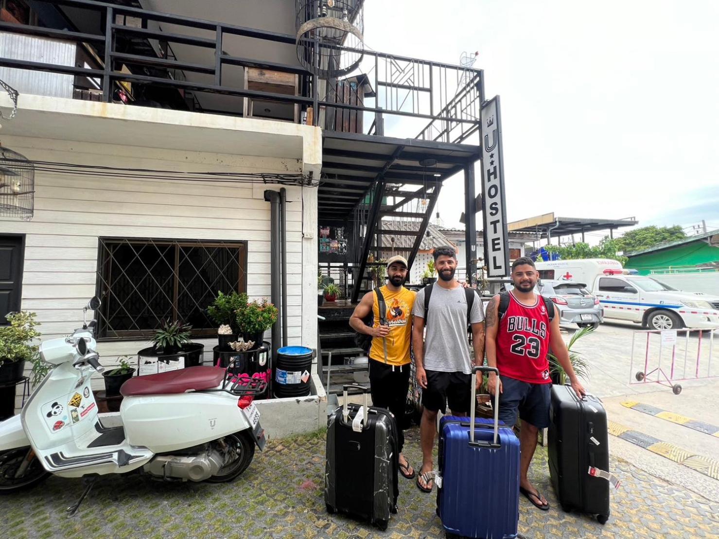 U Hostel Koh Phangan ハード・リン エクステリア 写真