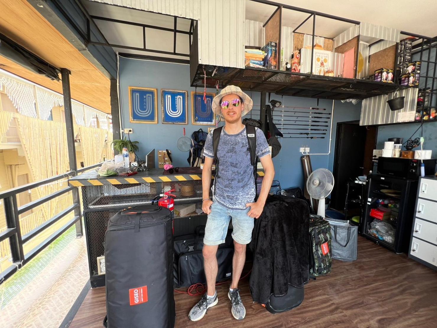 U Hostel Koh Phangan ハード・リン エクステリア 写真