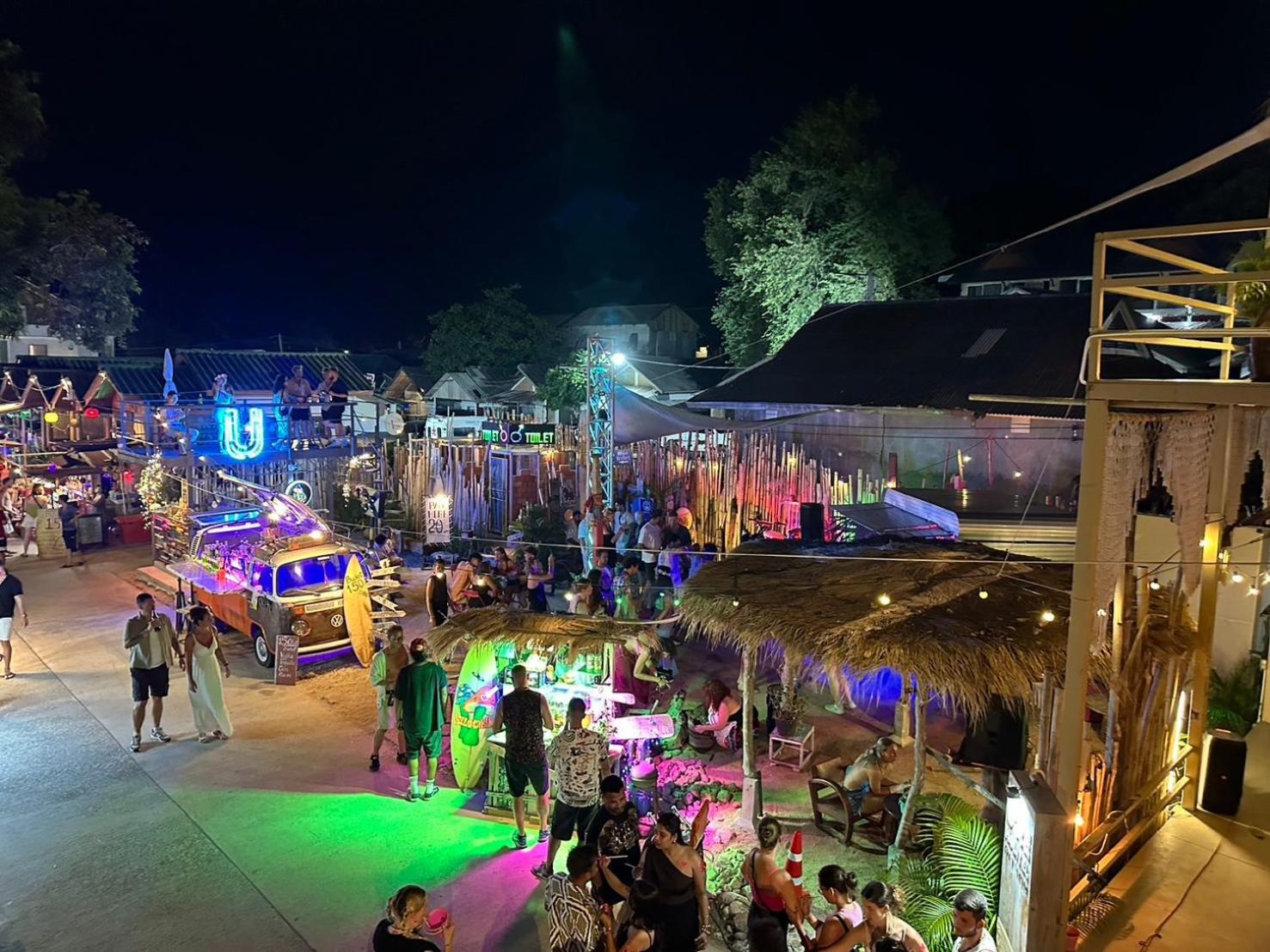 U Hostel Koh Phangan ハード・リン エクステリア 写真